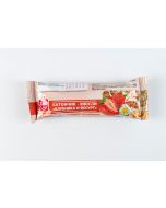 Muesli bar FINE LIFE Strawberry and yoghurt, 24 g