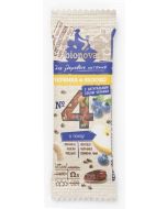 Bar BIONOVA No. 4 with blueberries and apple, 35 g