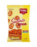 Pretzels DR. SCHAR Salinis gluten free, 60 g