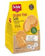 Crackers DR. SCHAR Salty salty gluten free, 175 g
