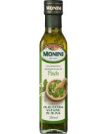 Olive oil MONINI Extra Virgin pesto, 250 ml