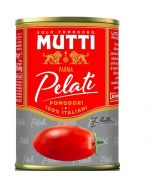 MUTTI tomatoes peeled in their own juice, 400 g