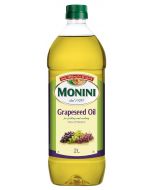 Vegetable oil MONINI Grape seed, 2 l