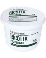 Cheese UNАGRANDE Ricotta Professionale, 500 g