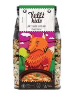 Children's soup YELLI KIDS letters, 80 g