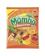 Gummies chewing MAMBA Frumelady with juicy center, 70 g