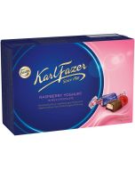 FAZER Karl Fazer candies with raspberry yogurt filling, 150 g