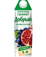 Nectar KIND Grapes and pomegranates, 1 l