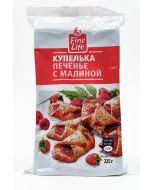 Cookies with raspberries Kupelka FINE LIFE, 225 g