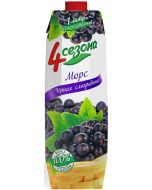 Morse 4 SEASONS Black currant, 1 l