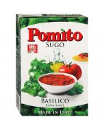 Pasta sauce POMITO For pizza with herbs, 370 g