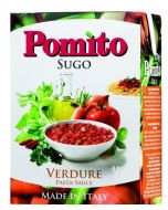 Pasta POMITO Greens sauce, 370 g
