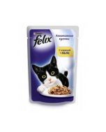 FELIX cat food with turkey in jelly, 85 g