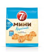 7DAYS mini croissants with `` boiled condensed milk '' cream, 300 g