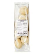 French bun with sesame seeds EUROPEAN BREAD, 40 g, 7 pcs.
