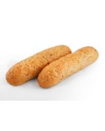 Multi-grain baguette EUROPEAN BREAD, 125 g, 2 pcs.