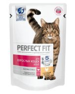 Perfect Fit Adult Wet Cat Food with Chicken and Sauce 85 grams