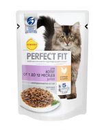 Wet food for kittens Perfect Fit Junior stew with chicken 85 grams
