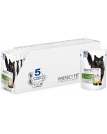 Wet food for cats over 7 years old Perfect Fit Senior with chicken in sauce 85 grams