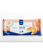 Yeast puff pastry HORECA SELECT, 2 kg