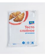 Yeast puff pastry ARO, 500 g