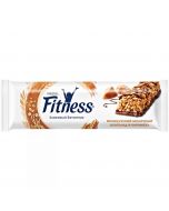 FITNESS cereal bar with French milk chocolate and caramel, 23.5g