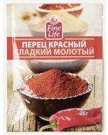 Ground sweet red pepper FINE LIFE, 25 g