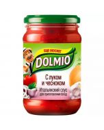 DOLMIO sauce with onions and garlic, 210 g