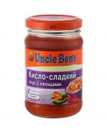 Sweet and sour sauce with vegetables UNCLE BEN'S, 210 g