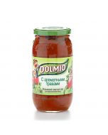 DOLMIO sauce With aromatic herbs, 500 g
