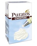 Vegetable whipping cream SNOWPACK, 24% 1l