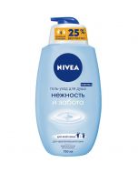 Shower Gel Tenderness and Care NIVEA