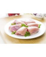 Chilled chicken thigh in vacuum packing RZHEVSKOE PODVORIE