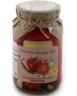 Tomatoes JANARAT Spicy pickled glass, 1000 g