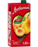 Drink FAVORITE, Apple-apricot-pear, PET 1.93 l