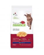 TRAINER food for sterilized adult cats with chicken, 1.5 kg