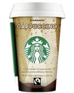 STARBUCKS Cappuccino coffee drink, 220 g