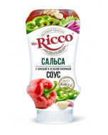 Sauce MR. RICCO Salsa Organic spicy, 310g