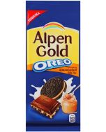 Oreo chocolate with ALPEN GOLD peanut butter, 95 g