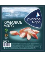 Crab meat RUSSIAN SEA, 200 g