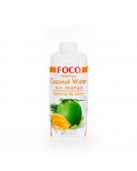 Coconut water FOCO With mango, 0.33 l