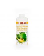 Coconut water FOCO With pineapple juice, 0.33 l