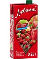 Juice FAVORITE Strawberry summer, 0,95l