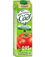 Juice FRUIT GARDEN Tomato, 0,95l