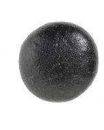 Black hamburger bun 125 mm 30x90 g