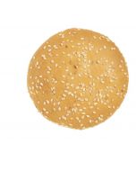 Hamburger bun with sesame seeds 100 mm, 40x52 g