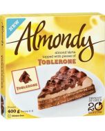 ALMONDY cake Toblerone, 400 g