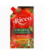 Ketchup MR.RICCO Spicy doypack, 350 g