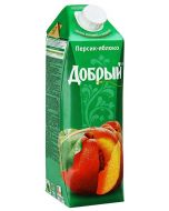 Nectar GOOD Peach-apple, 1l