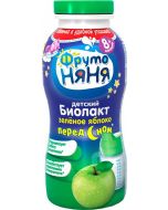 Biolact FRUTONYANYA Before bedtime, Green apple, 200 ml